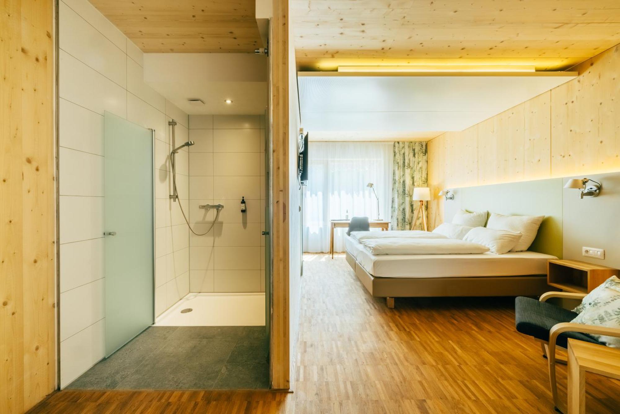 Oekohotel Aus Holz Alea Eco Pfaffenhofen an der Ilm Eksteriør bilde