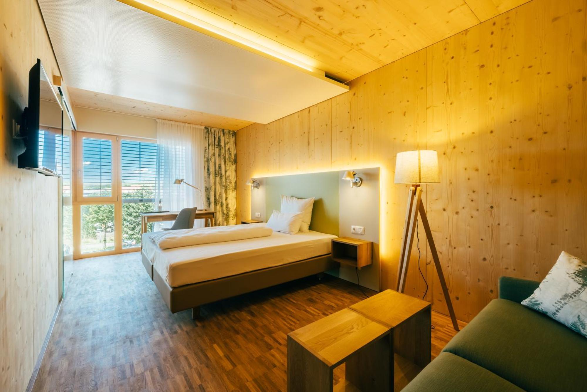 Oekohotel Aus Holz Alea Eco Pfaffenhofen an der Ilm Eksteriør bilde