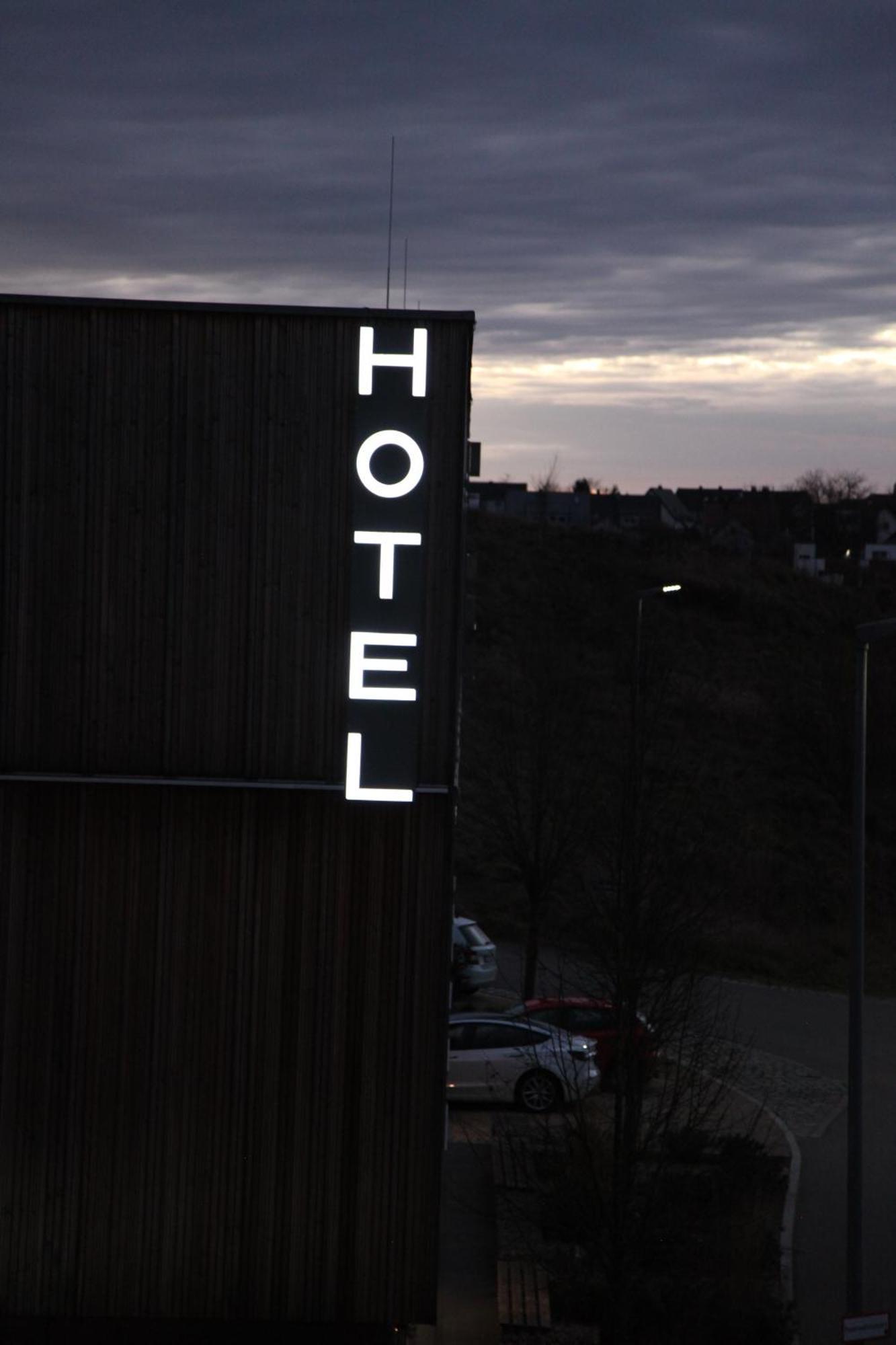 Oekohotel Aus Holz Alea Eco Pfaffenhofen an der Ilm Eksteriør bilde