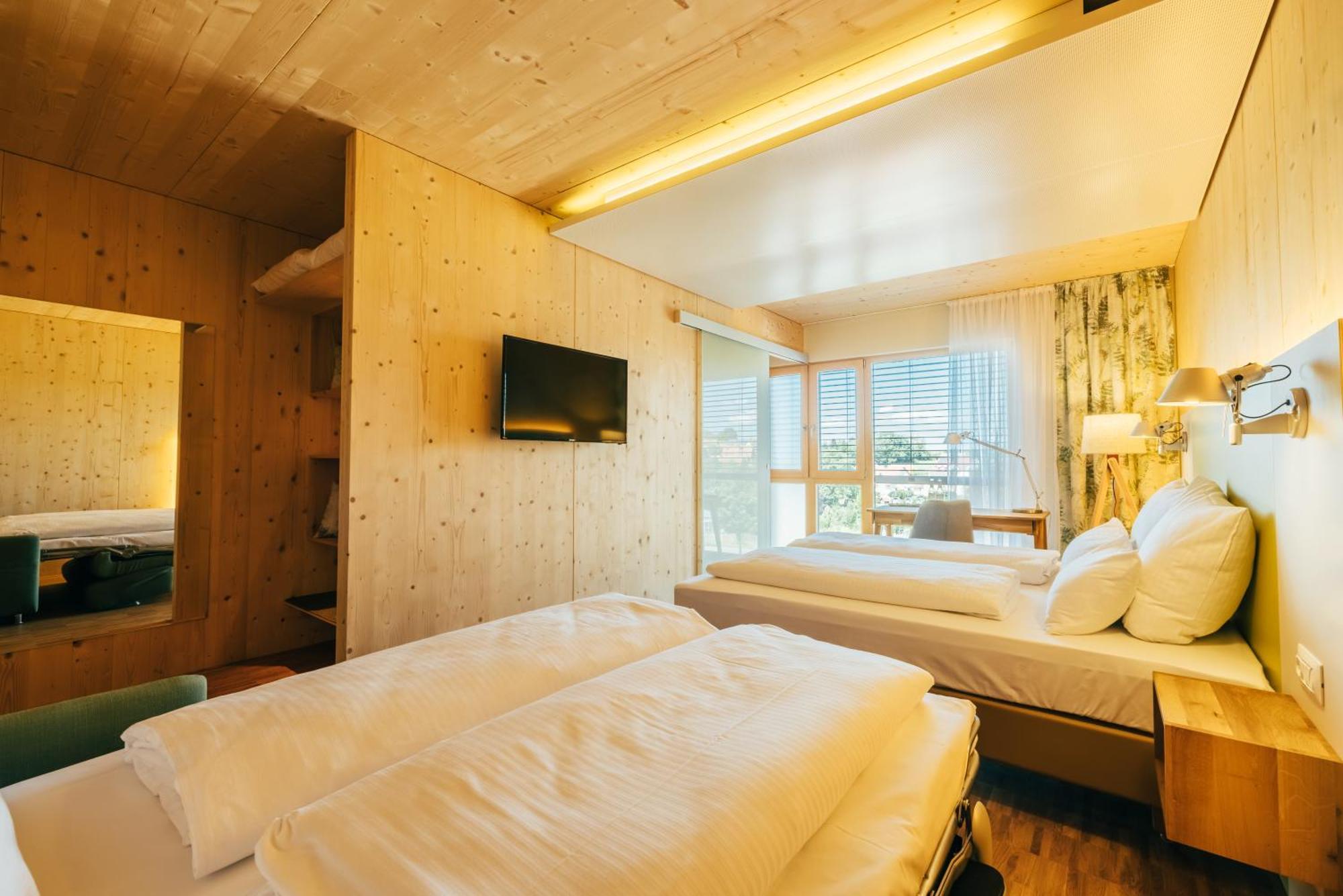 Oekohotel Aus Holz Alea Eco Pfaffenhofen an der Ilm Eksteriør bilde